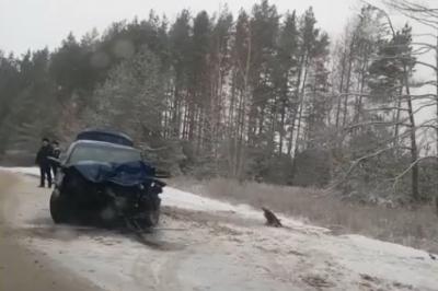 В Клепиковском районе произошла серьёзная авария